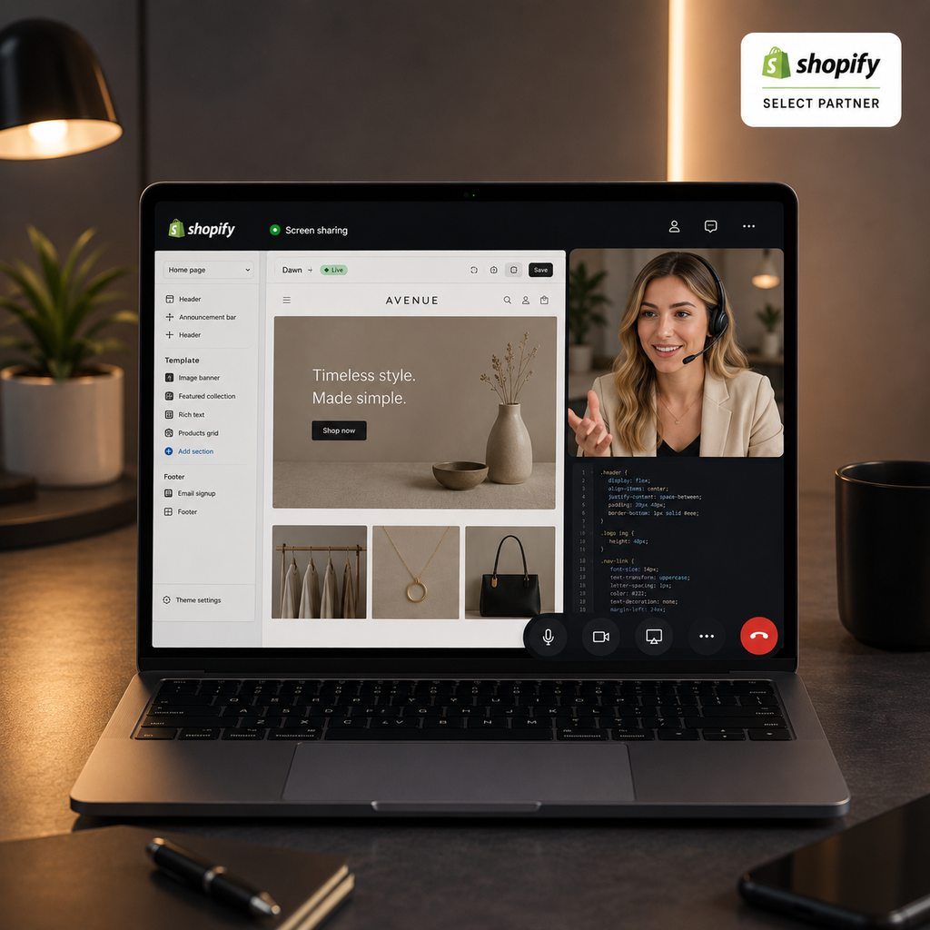 Shopify Expert Support Hire - Per-Hour