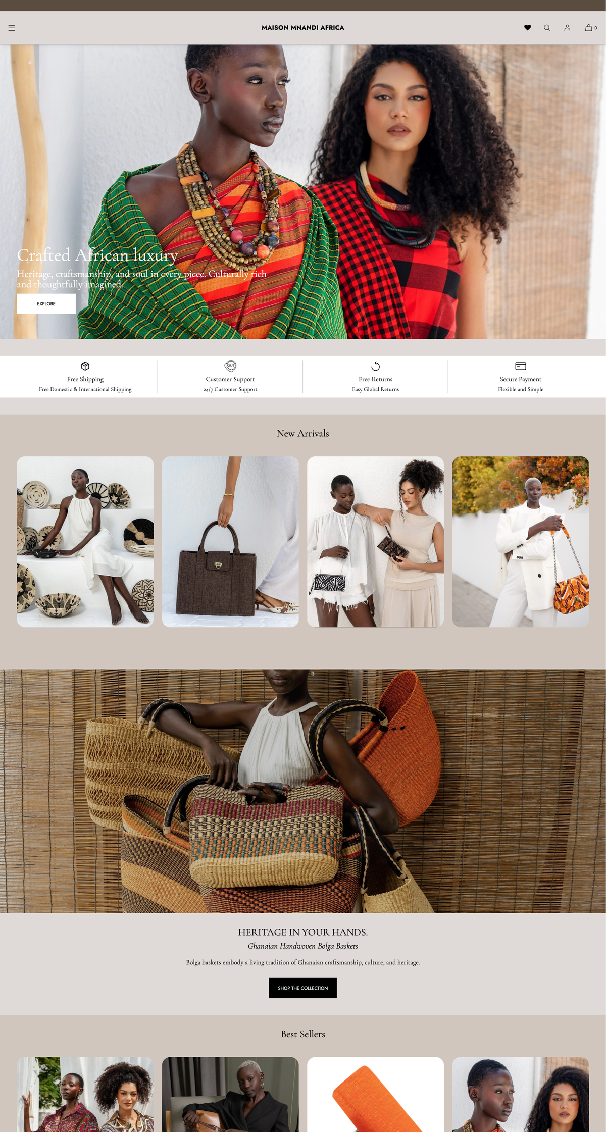 Maison MNANDI AFRICA