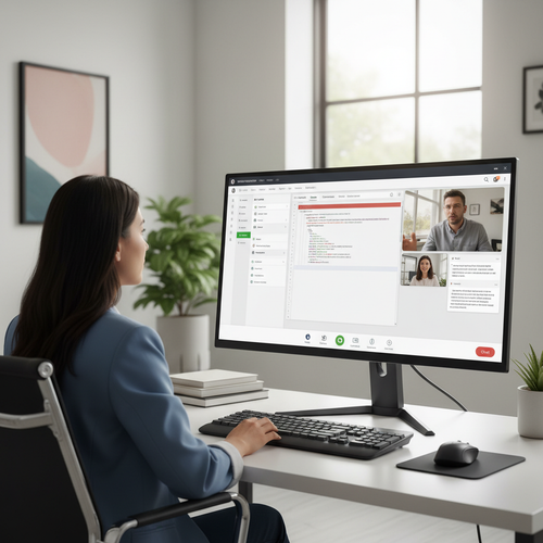 Professional Video Conference Support